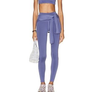 Alo Yoga High-Waist Airlift Legging Infinity Blue sz S